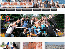 Tablet Screenshot of cld-france.com
